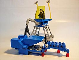 Набор LEGO Робот-горнопроходчик и вышка с автоматическим захватом контейнера