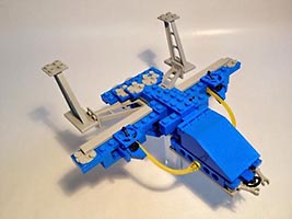 Набор LEGO Межзвездный криогенный мета-дрон