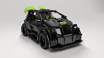 Набор LEGO Гоночный джип 'Мираж-101'