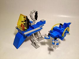 Набор LEGO Транспортный спидер и платформа обслуживания