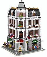 Набор LEGO MOC-1728 Библиотека и кафе