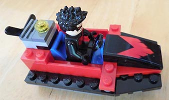 Набор LEGO Снегоход Найтвинга (Ночекрыла)