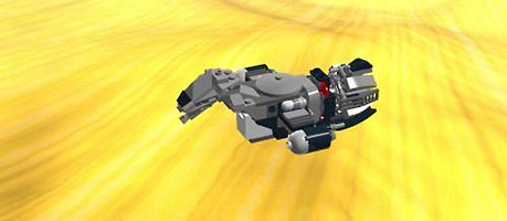 Набор LEGO MOC-1734 Звездолет 'Серенити' из вселенной 'Светлячок'