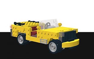 Набор LEGO Джип