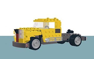 Набор LEGO Грузовик-тягач
