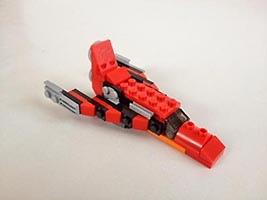 Набор LEGO Маленький скоростной реактивный самолет