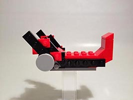 Набор LEGO Драккар из Асгарда (мини)