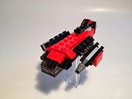 Набор LEGO Ударный боевой корабль (мини)