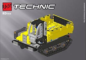 Набор LEGO Специализированный гусеничный самосвал 'Катерпиллар'