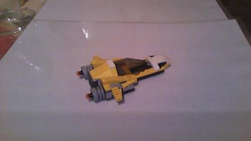 Набор LEGO Маленький космический корабль