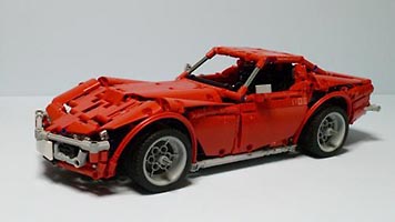 Набор LEGO Шевроле Корвет C3 'Стингрэй'