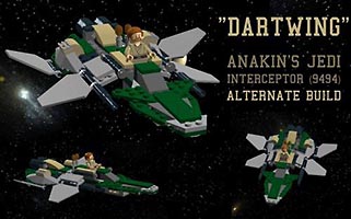Набор LEGO Истребитель 'Крыло Дарта (Дартвинг)'