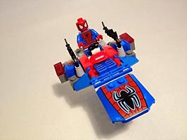 Набор LEGO Реактивный спидер Человека-Паука ('Спайдер-джет')
