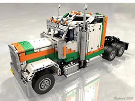 Набор LEGO Грузовик Кенворт W900 Делюкс