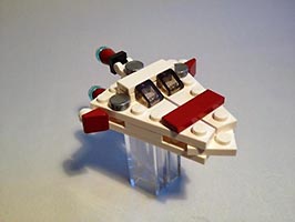 Набор LEGO Спидер-снегоход (мини)