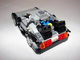 Набор LEGO Улучшенный Делореан - машина времени из набора 21103