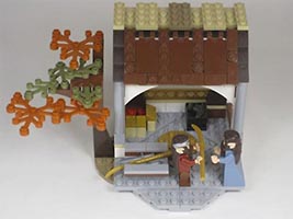 Набор LEGO MOC-1778 Эльфийская кузница