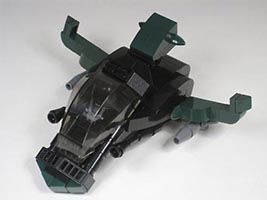 Набор LEGO MOC-1779 Корабль-шпион 7