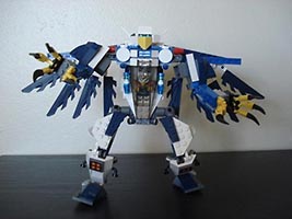 Набор LEGO MOC-1780 Робот-орел Эрис
