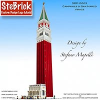 Набор LEGO MOC-1785 Венеция - колокольная собора Святого Марка
