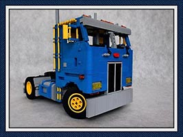 Набор LEGO Грузовик Петербильт 362, версия 2