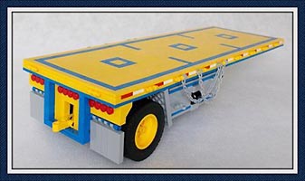 Набор LEGO MOC-1799 Прицеп-платформа 1