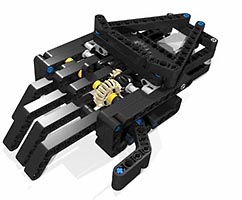 Набор LEGO Рука нетерпеливого/пальцы барабанят по столу