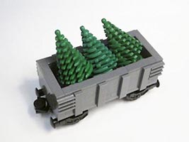 Набор LEGO Вагон для перевозки леса