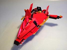 Набор LEGO Турбо-спидер Кая