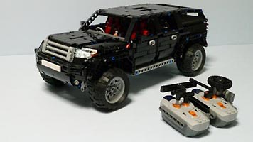 Набор LEGO Полноприводный внедорожник