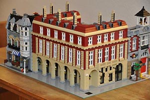 Набор LEGO MOC-1815 Королевский театр в Ковент-Гардене