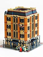 Набор LEGO Квадратный университет Эппл