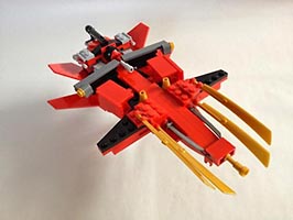 Набор LEGO Нин-дрон Кая