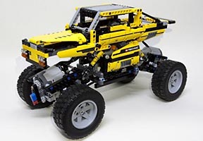 Набор LEGO Гусеничный вездеход