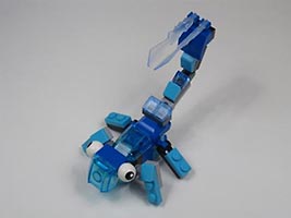 Набор LEGO MOC-1827 Ледяной скорпион