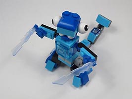 Набор LEGO Ледяной дуэлянт
