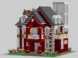 Набор LEGO MOC-1831 Замок Изабеллы