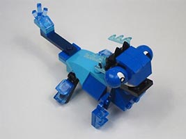 Набор LEGO Хрустальный котик