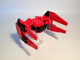 Набор LEGO Тай-перехватчик (ниндроид - дроид ниндзя)
