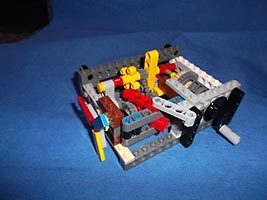Набор LEGO Коробка передач на три скорости
