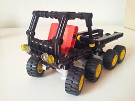 Набор LEGO MOC-1847 Грузовик для триала (мини)