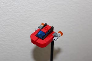 Набор LEGO Красный межгалактический модуль