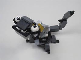 Набор LEGO Каменный дракон