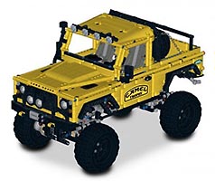 Набор LEGO Лэнд Ровер Дефендер 90 CAMEL