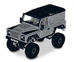 Набор LEGO Лэнд Ровер Дефендер 90 X-Tech