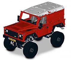 Набор LEGO Лэнд Ровер Дефендер 90