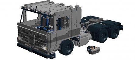 Набор LEGO Грузовик 'Гиперион' (из серии 'Титаны')
