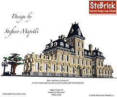 Набор LEGO MOC-1877 Французский дворец (сокращенный)