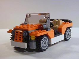 Набор LEGO Джип