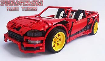 Набор LEGO Гоночный автомобиль 'Фантазм Твин Турбо' (красный)